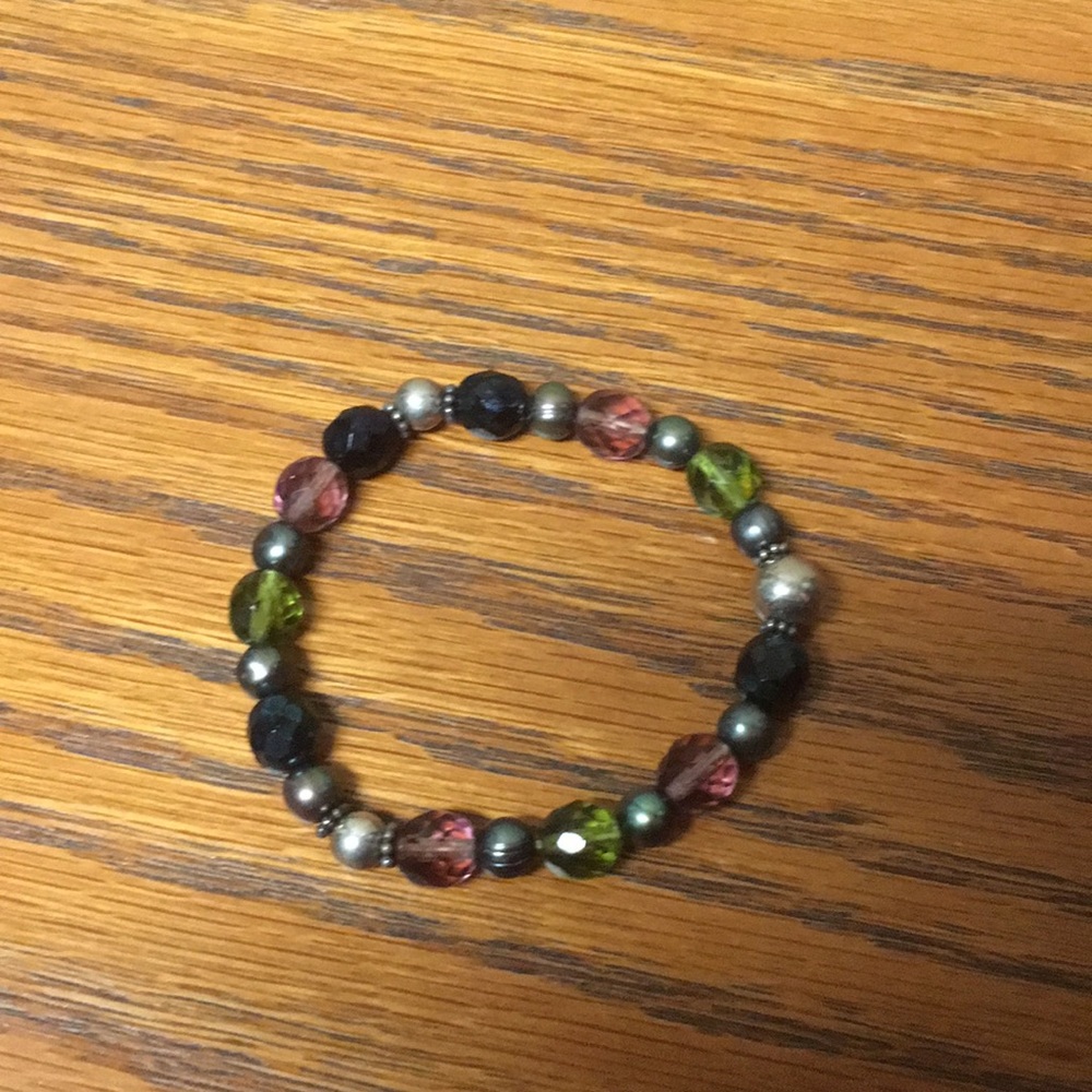 Multicolored bracelet